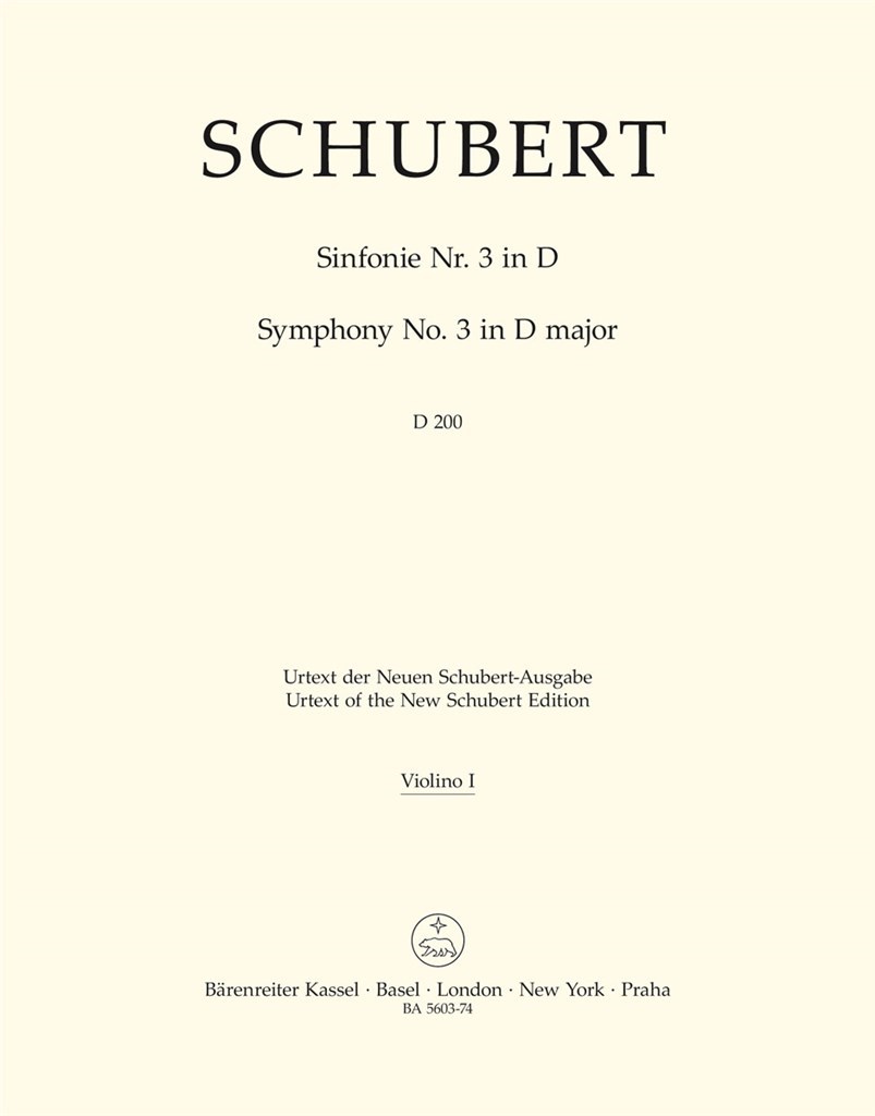 Symphony in D Major No. 3